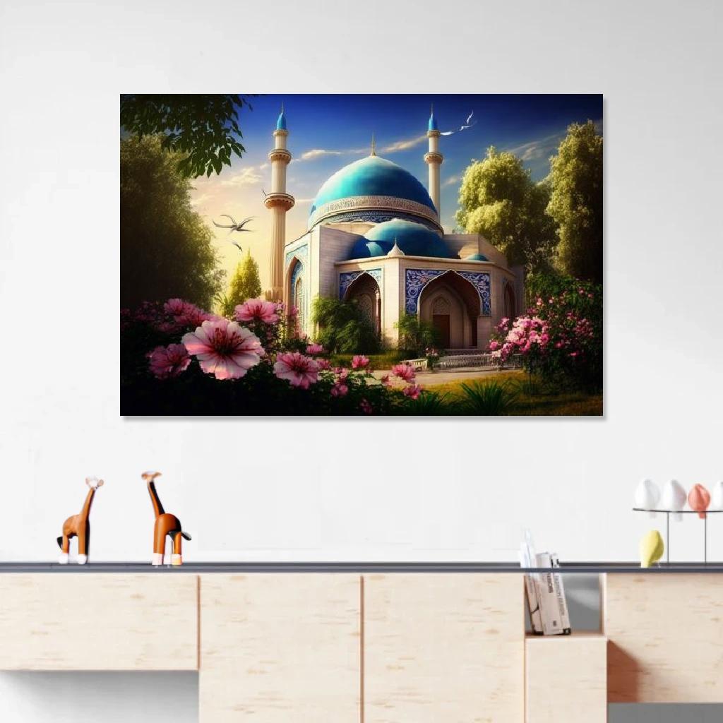 Picture of Mosque Spring au dessus d'un meuble bas